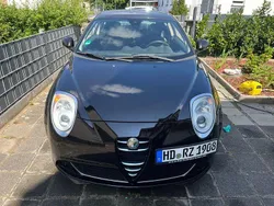 Schwarz Gebraucht 2009 Alfa Romeo MiTo Turismo Kleinwagen | 2.400 € (Fairer Preis)
