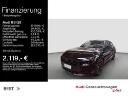 Mythosschwarz metallic Gebraucht 2025 Audi RS Q8 Ambiente SUV | 131.999 € (Superpreis)