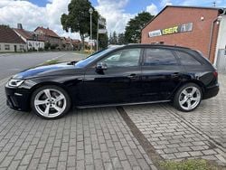 Mythosschwarz Gebraucht 2021 Audi A4 S-Line Kombi | 34.980 € (Fairer Preis)