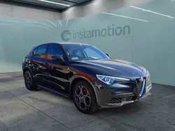 Schwarz Gebraucht 2023 Alfa Romeo Stelvio Ti SUV | 35.890 € (Superpreis)