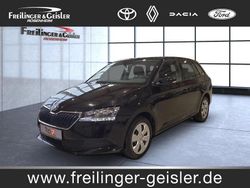 Black magic perleffekt (metallic) Gebraucht 2019 Skoda Fabia Ambition Kombi | 12.400 € (Fairer Preis)