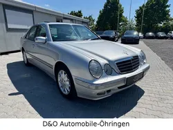 Silber Gebraucht 2000 Mercedes E320 Elegance Limousine | 4.490 € (Guter Preis)