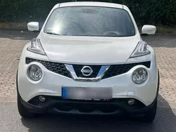 Weiß Gebraucht 2015 Nissan Juke SUV | 8.000 € (Fairer Preis)