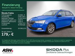 Energyblau Gebraucht 2022 Skoda Fabia Best of Kleinwagen | 16.830 € (Fairer Preis)