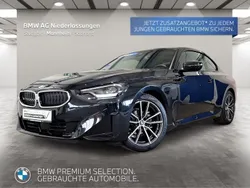 Schwarz Gebraucht 2024 BMW 218 Efficient Dynamics Coupé | 33.270 € (Superpreis)