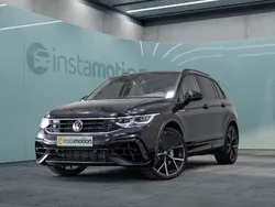 Schwarz Gebraucht 2021 VW Tiguan R SUV | 38.700 € (Fairer Preis)