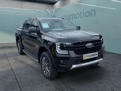 Schwarz Gebraucht 2024 Ford Ranger Wildtrack Abholung | 51.991 € (Teuer)