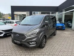Grau Gebraucht 2024 Ford Tourneo Titanium X Van / Kleinbus | 39.590 € (Superpreis)