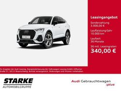 Weiß Gebraucht 2025 Audi Q3 Sportback S-Line SUV | 42.440 € (Fairer Preis)