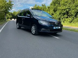 Blau Gebraucht 2016 VW Sharan Highline Van / Kleinbus | 20.000 € (Guter Preis)