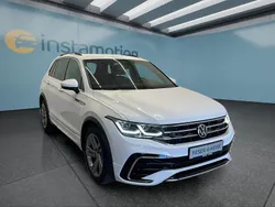 Weiß Gebraucht 2021 VW Tiguan R-line SUV | 31.749 € (Fairer Preis)