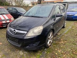 Schwarz Gebraucht 2008 Opel Zafira Basis Van / Kleinbus | 1.100 € (Superpreis)