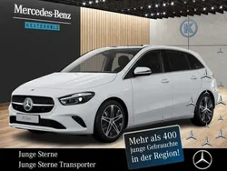 Unilack polarweiß Gebraucht 2024 Mercedes B200 Progressive Van / Kleinbus | 35.880 € (Teuer)