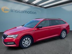 Rot Gebraucht 2020 Skoda Superb Kombi | 26.749 € (Etwas zu teuer)