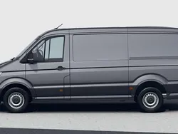 Indiumgrau metallic Neu 2025 VW Crafter Van | 42.315 € (Guter Preis)