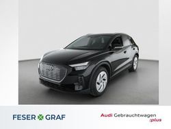 Schwarz (mythosschwarz metallic) Gebraucht 2025 Audi Q4 e-tron Ambiente SUV | 39.991 € (Superpreis)