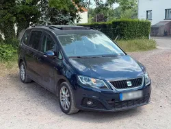 Blau Gebraucht 2012 Seat Alhambra Van / Kleinbus | 6.500 € (Superpreis)