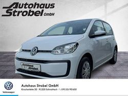 Pure white Gebraucht 2022 VW up! move up! Kleinwagen | 13.190 € (Fairer Preis)