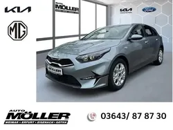 Lunasilber met Gebraucht 2024 Kia Ceed Vision Limousine | 23.445 € (Guter Preis)