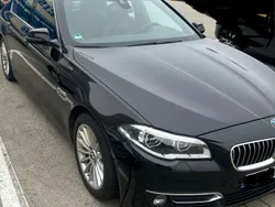 Schwarz Gebraucht 2014 BMW 530 Luxury Line Limousine | 13.900 € (Fairer Preis)
