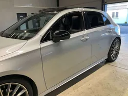 Grau Gebraucht 2021 Mercedes A200 Limousine | 25.555 € (Fairer Preis)