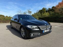 Schwarz Gebraucht 2013 BMW 530 Luxury Line Limousine | 14.800 € (Teuer)