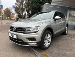 Tungsten silver metallic Gebraucht 2016 VW Tiguan Highline SUV | 22.999 € (Etwas zu teuer)