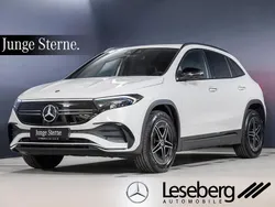 Weiß Gebraucht 2023 Mercedes EQA300 AMG SUV | 38.270 € (Fairer Preis)