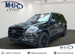 Schwarz Gebraucht 2015 Mercedes GL350 SUV | 28.490 € (Teuer)