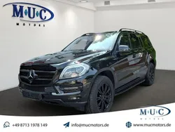 Schwarz Gebraucht 2015 Mercedes GL350 SUV | 28.490 € (Etwas zu teuer)