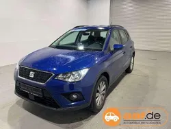 Blau Gebraucht 2019 Seat Arona Style SUV | 9.450 € (Fairer Preis)