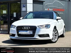 Weiß Gebraucht 2016 Audi A3 Cabriolet S-Line Cabrio | 18.990 € (Fairer Preis)