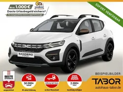 Weiss Neu 2024 Dacia Sandero Extreme Kleinwagen | 20.130 € (Guter Preis)