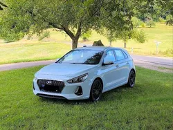 Blau Gebraucht 2018 Hyundai i30 Turbo Kleinwagen | 8.500 € (Fairer Preis)