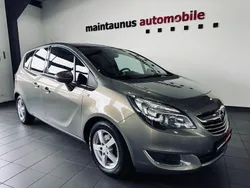 Grau Gebraucht 2014 Opel Meriva Innovation Van / Kleinbus | 6.990 € (Fairer Preis)
