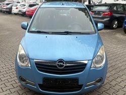 Blau Gebraucht 2008 Opel Agila Edition Kleinwagen | 3.450 € (Fairer Preis)
