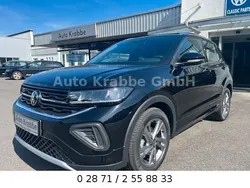 Schwarz Neu 2024 VW T-Cross R-line SUV | 27.980 € (Etwas zu teuer)