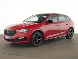 Velvet rot Gebraucht 2021 Skoda Scala Monte Carlo Kleinwagen | 19.789 € (Fairer Preis)