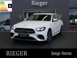 Weiß Gebraucht 2020 Mercedes E300 AMG Kombi | 30.899 €
