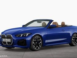 Blau Gebraucht 2025 BMW 430 Cabriolet Comfort Edition Cabrio | 58.990 € (Teuer)