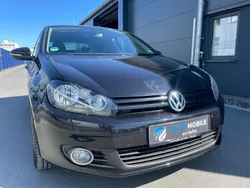 Schwarz Gebraucht 2012 VW Golf VI Match Limousine | 8.490 € (Etwas zu teuer)