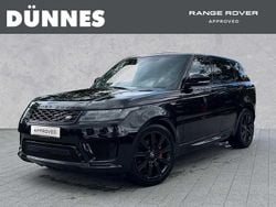 Schwarz (narvikblack) Gebraucht 2020 Land Rover Range Rover Sport HSE Dynamic SUV | 55.680 € (Teuer)