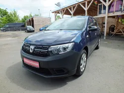 Blau Gebraucht 2017 Dacia Sandero Kleinwagen | 5.999 € (Fairer Preis)