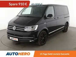 Schwarz Gebraucht 2019 VW T6.1 Highline Van | 41.080 € (Teuer)