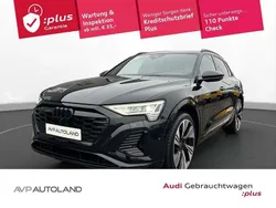 Mythosschwarz metallic Gebraucht 2023 Audi Q8 e-tron S-Line SUV | 52.280 € (Guter Preis)