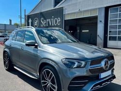 Grau Gebraucht 2020 Mercedes GLE400 AMG line SUV | 62.400 € (Guter Preis)