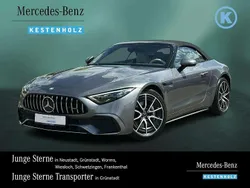 Lack selenitgrau Gebraucht 2024 Mercedes SL43 AMG AMG Cabrio | 103.990 € (Teuer)
