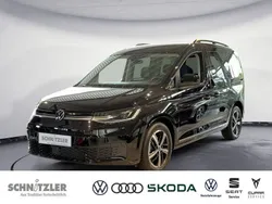 Schwarz Neu 2025 VW Caddy Dark Label Van / Kleinbus | 37.690 € (Guter Preis)