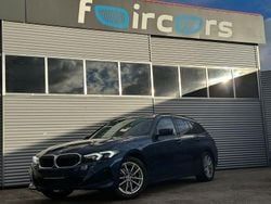 Blau Gebraucht 2024 BMW 318 Limousine | 29.300 € (Superpreis)