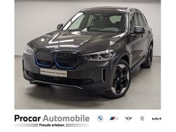 Grau Gebraucht 2021 BMW iX3 Shadowline SUV | 41.830 €